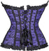 Corsets For Vampire Costume Bustier Corset Burlesque Moulin Rouge Costumes
