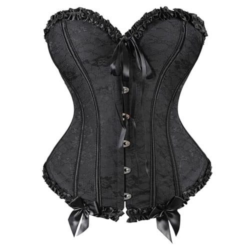 Corsets For Vampire Costume Bustier Corset Burlesque Moulin Rouge Costumes