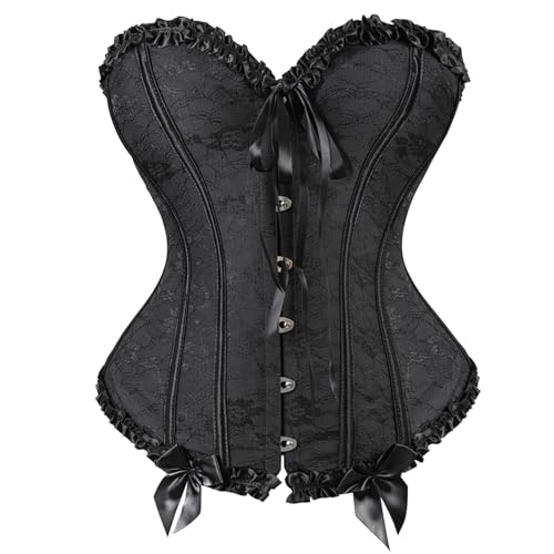 Corsets For Vampire Costume Bustier Corset Burlesque Moulin Rouge Costumes