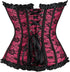 Corsets For Vampire Costume Bustier Corset Burlesque Moulin Rouge Costumes