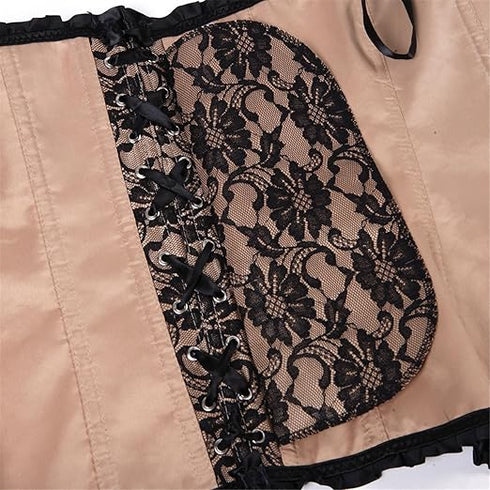 Corsets For Vampire Costume Bustier Corset Burlesque Moulin Rouge Costumes