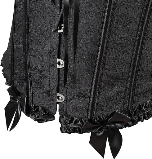 Corsets For Vampire Costume Bustier Corset Burlesque Moulin Rouge Costumes