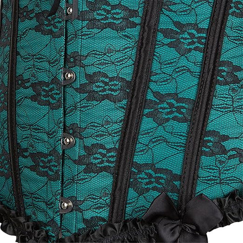 Corsets For Vampire Costume Bustier Corset Burlesque Moulin Rouge Costumes