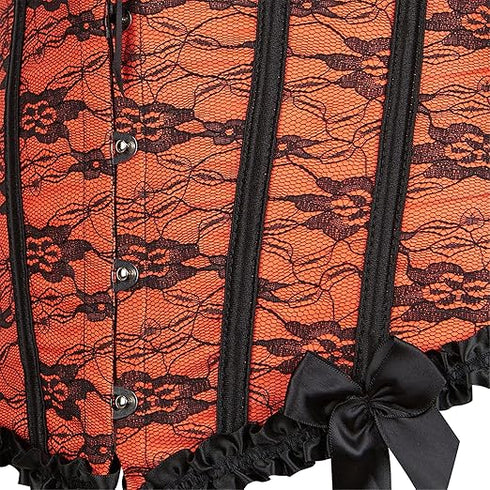 Corsets For Vampire Costume Bustier Corset Burlesque Moulin Rouge Costumes