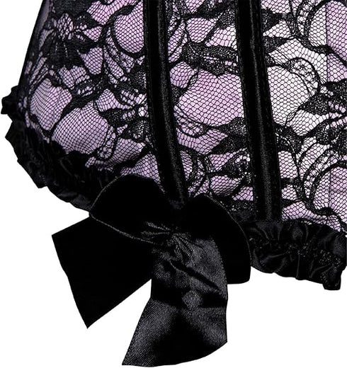 Corsets For Vampire Costume Bustier Corset Burlesque Moulin Rouge Costumes