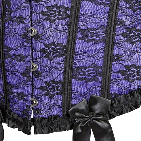 Corsets For Vampire Costume Bustier Corset Burlesque Moulin Rouge Costumes