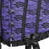 Corsets For Vampire Costume Bustier Corset Burlesque Moulin Rouge Costumes