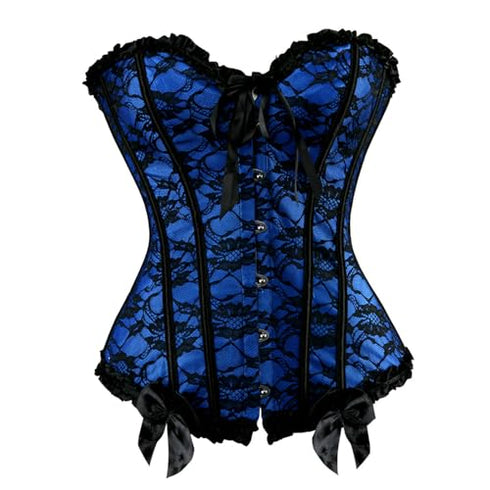 Corsets For Vampire Costume Bustier Corset Burlesque Moulin Rouge Costumes