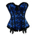 Corsets For Vampire Costume Bustier Corset Burlesque Moulin Rouge Costumes