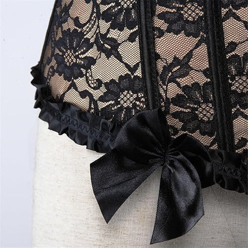 Corsets For Vampire Costume Bustier Corset Burlesque Moulin Rouge Costumes