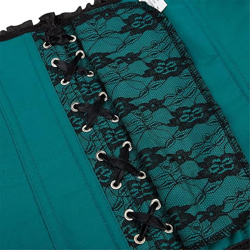 Corsets For Vampire Costume Bustier Corset Burlesque Moulin Rouge Costumes