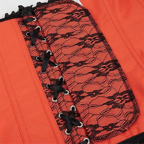 Corsets For Vampire Costume Bustier Corset Burlesque Moulin Rouge Costumes
