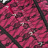 Corsets For Vampire Costume Bustier Corset Burlesque Moulin Rouge Costumes