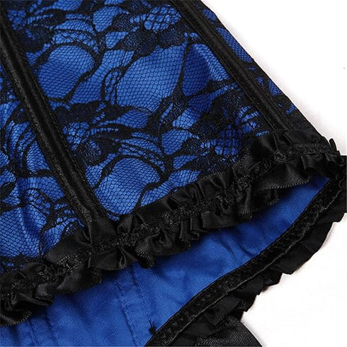 Corsets For Vampire Costume Bustier Corset Burlesque Moulin Rouge Costumes