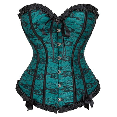 Corsets For Vampire Costume Bustier Corset Burlesque Moulin Rouge Costumes