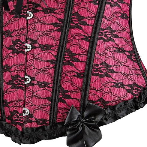 Corsets For Vampire Costume Bustier Corset Burlesque Moulin Rouge Costumes