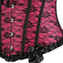 Corsets For Vampire Costume Bustier Corset Burlesque Moulin Rouge Costumes