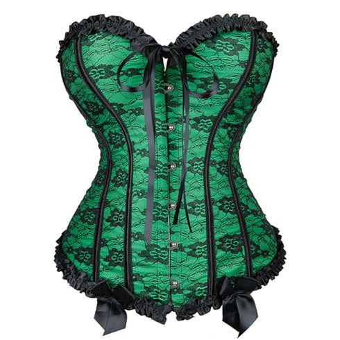 Corsets For Vampire Costume Bustier Corset Burlesque Moulin Rouge Costumes
