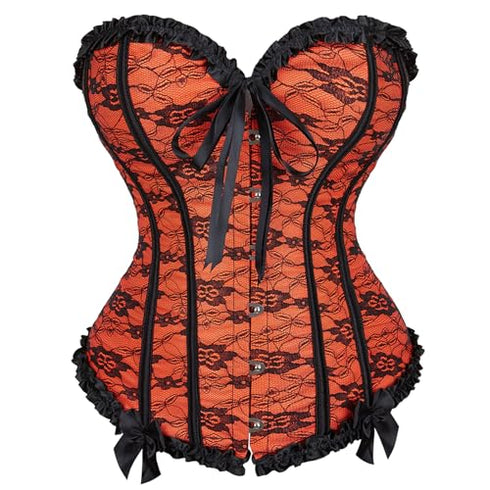 Corsets For Vampire Costume Bustier Corset Burlesque Moulin Rouge Costumes