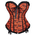 Corsets For Vampire Costume Bustier Corset Burlesque Moulin Rouge Costumes