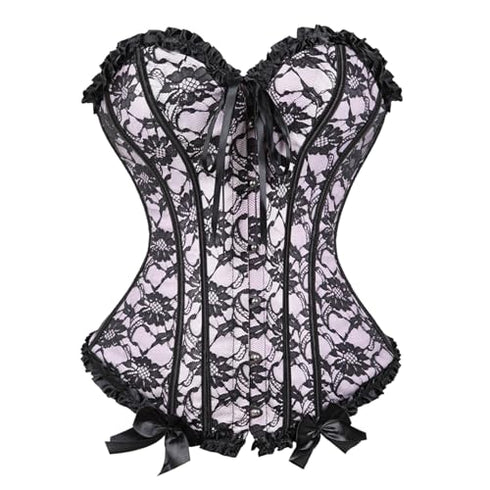 Corsets For Vampire Costume Bustier Corset Burlesque Moulin Rouge Costumes