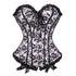Corsets For Vampire Costume Bustier Corset Burlesque Moulin Rouge Costumes