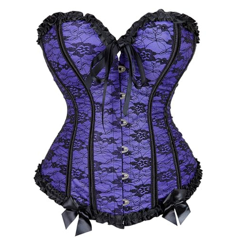 Corsets For Vampire Costume Bustier Corset Burlesque Moulin Rouge Costumes