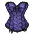 Corsets For Vampire Costume Bustier Corset Burlesque Moulin Rouge Costumes