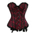 Corsets For Vampire Costume Bustier Corset Burlesque Moulin Rouge Costumes