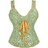 Corsets for Women Steampunk Gothic Shoulder Straps Tank Corsets Victorian Bustier Top