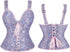 Corsets for Women Steampunk Gothic Shoulder Straps Tank Corsets Victorian Bustier Top