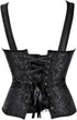 Corsets for Women Steampunk Gothic Shoulder Straps Tank Corsets Victorian Bustier Top
