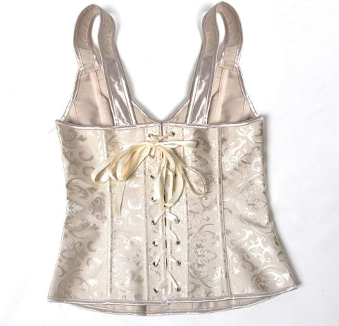 Corsets for Women Steampunk Gothic Shoulder Straps Tank Corsets Victorian Bustier Top