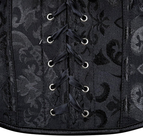 Corsets for Women Steampunk Gothic Shoulder Straps Tank Corsets Victorian Bustier Top