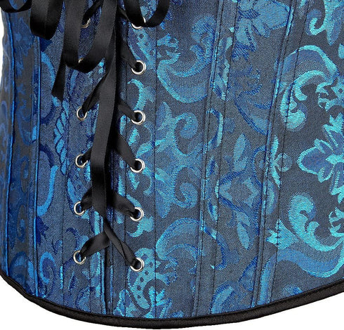 Corsets for Women Steampunk Gothic Shoulder Straps Tank Corsets Victorian Bustier Top