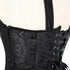 Corsets for Women Steampunk Gothic Shoulder Straps Tank Corsets Victorian Bustier Top