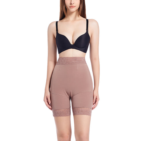 Faja Shorts Colombiana High Waist Butt Lifter Shorts