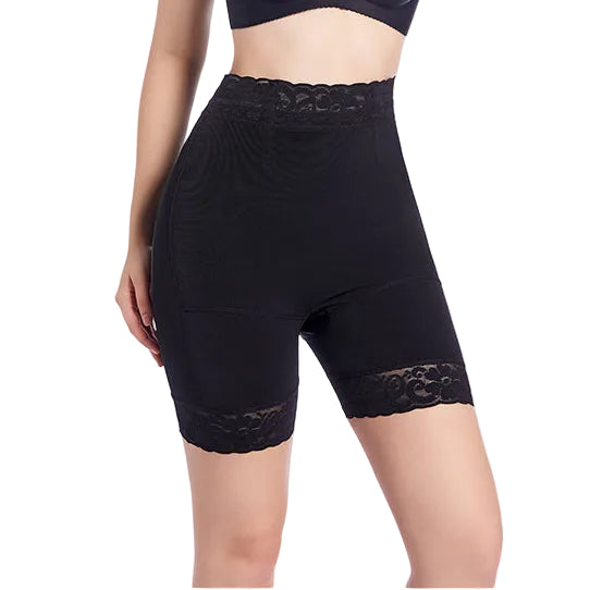 Faja Shorts Colombiana High Waist Butt Lifter Shorts