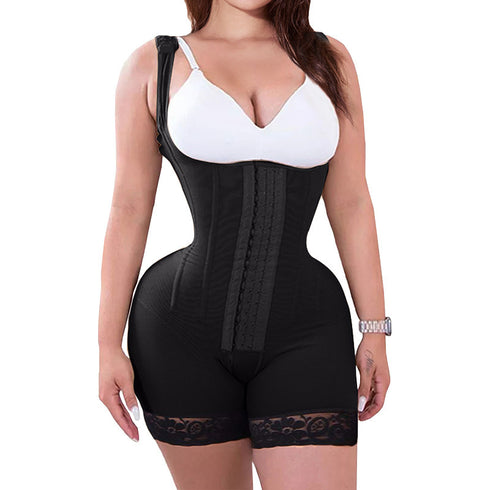 Fajas Colombianas Reductoras Y Moldeadoras Compression Garment Short Shapewear Postpartum