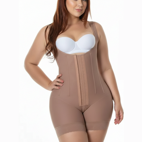 Fajas Colombianas Reductoras Y Moldeadoras Compression Garment Short Shapewear Postpartum