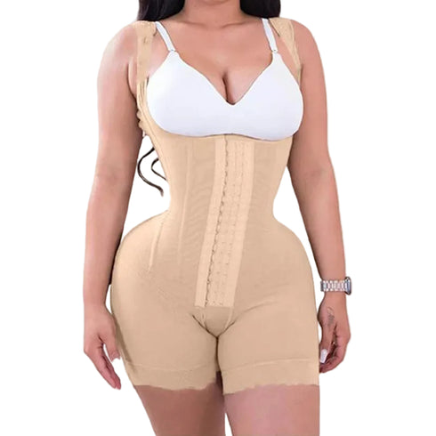 Fajas Colombianas Reductoras Y Moldeadoras Compression Garment Short Shapewear Postpartum