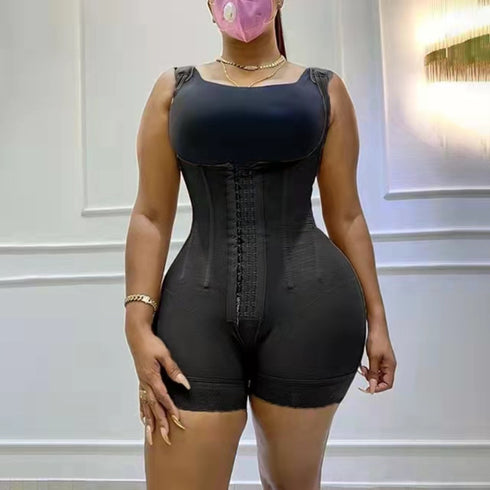 Fajas Colombianas Reductoras Y Moldeadoras Compression Garment Short Shapewear Postpartum