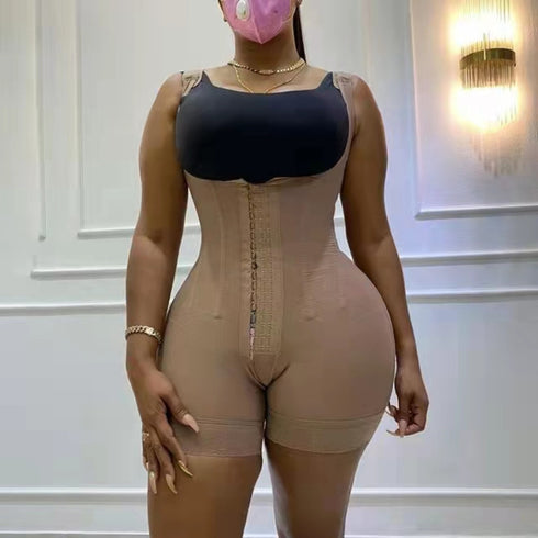 Fajas Colombianas Reductoras Y Moldeadoras Compression Garment Short Shapewear Postpartum