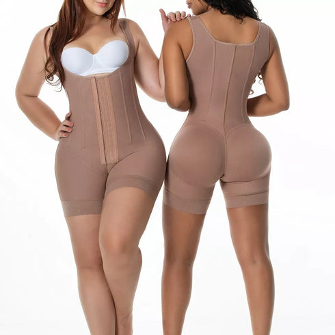 Fajas Colombianas Reductoras Y Moldeadoras Compression Garment Short Shapewear Postpartum