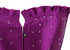 Fashion Sparkle Rhinestone Ruffle Trim Overbust Bustier Corset