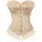 Renaissance Victorian Corset Bustier Tops Halloween Costume For Women