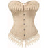 Renaissance Victorian Corset Bustier Tops Halloween Costume For Women