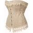Renaissance Victorian Corset Bustier Tops Halloween Costume For Women