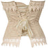 Renaissance Victorian Corset Bustier Tops Halloween Costume For Women