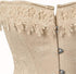 Renaissance Victorian Corset Bustier Tops Halloween Costume For Women